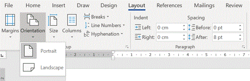 MS Word mcq solution image