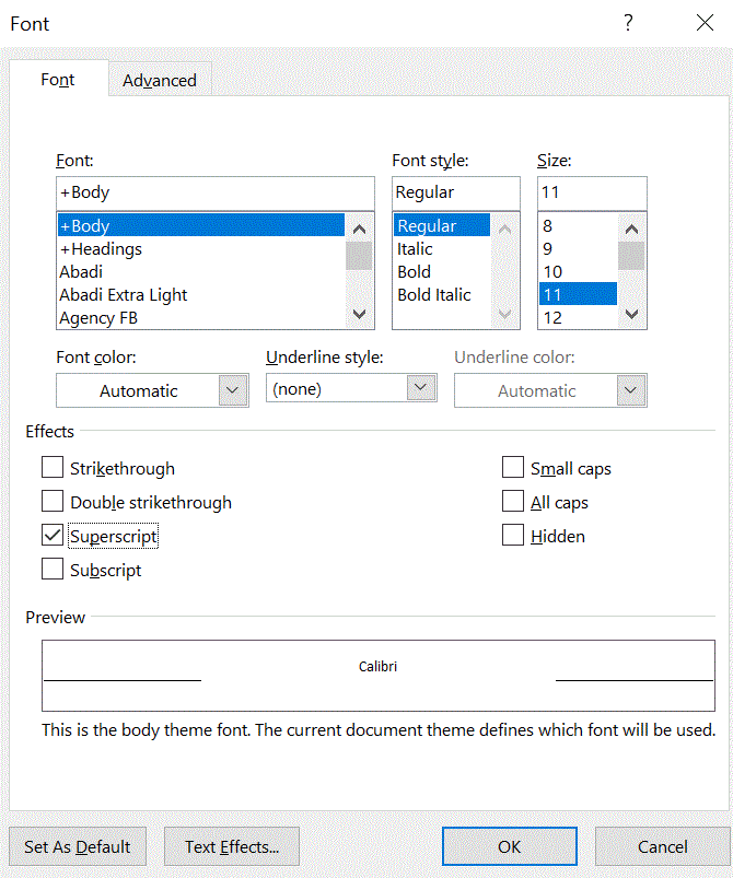 MS Word mcq solution image