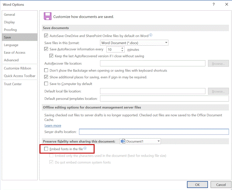 MS Word mcq solution image