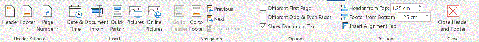 MS Word mcq solution image