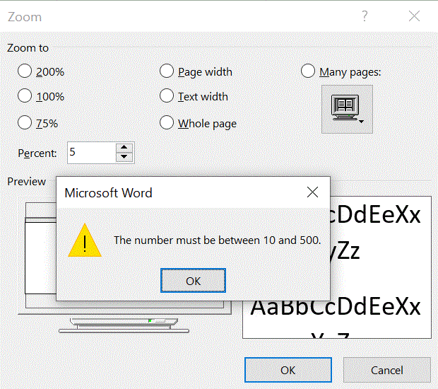 MS Word mcq solution image
