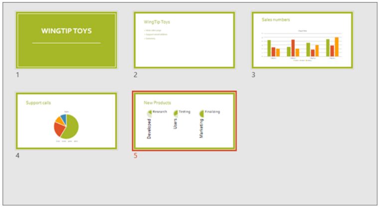 Power Point mcq solution image