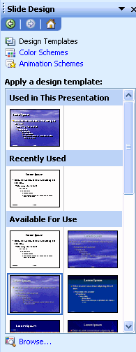 Power Point mcq solution image