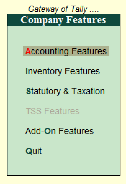 Tally mcq solution image