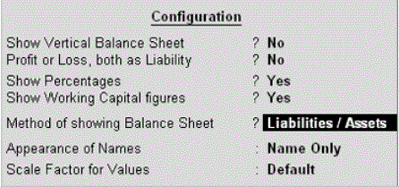 Tally mcq solution image