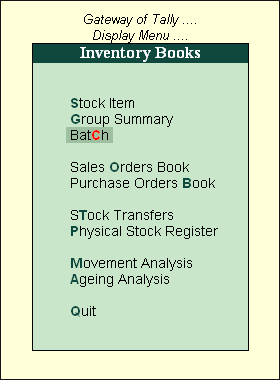 Tally mcq solution image