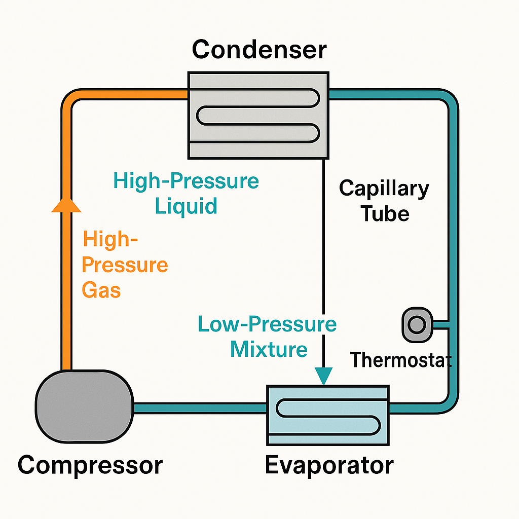 Refrigeration and Air Conditioning mcq solution image