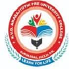 KVG Amarajyothi PU College Logo