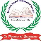 Eklavya Model Residential School Kusmi Logo