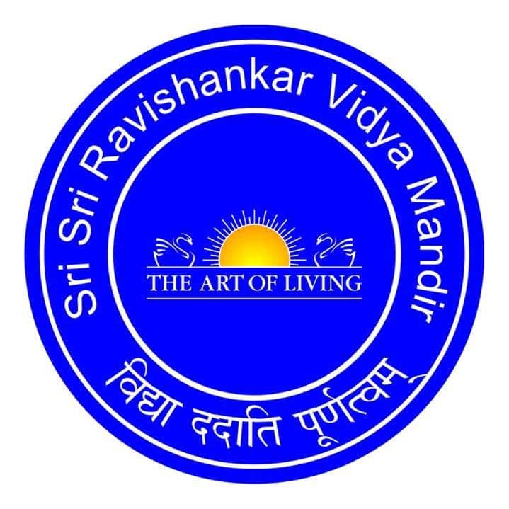 Sri Sri Ravishankar Vidya Mandir Logo