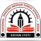 National English Medium Public School Logo