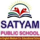 Satyam Public School Logo