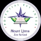 Mount Litera Zee School Logo