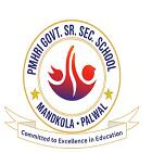 PM Shri Government Senior Secondary School Mandkola Logo