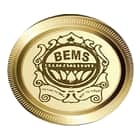 Bappuji English Medium School Logo