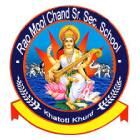 Rao Mool Chand Senior Secondary School Logo