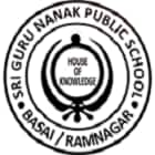 Sri Guru Nanak Public School Logo