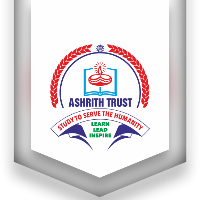 Ashrith Pre-University College Logo