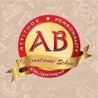 A.B. international School Logo