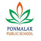 Ponmalar Public School Logo