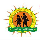 Government Model Sanskriti Senior Secondary School Buria YNR Logo