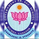 Government Senior Secondary School Sichey Logo