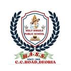 Holi Angels Public School Logo