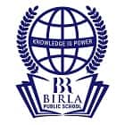 B R Birla Public School Logo