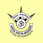 Smt Ramdevi Sobhraj Bajaj Arya Vidya Mandir Logo