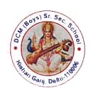 D C M Boys Senior Secondary School Logo