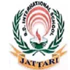 SD International School Logo