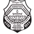 Chembur Karnataka High School and Junior College Logo