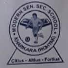 Modern Senior Secondary School Logo