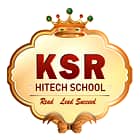 KSR Hitech School Logo