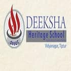 Deeksha Heritage School Logo