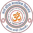 Arya Senior Secondary School Logo