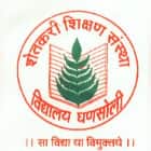 Shetakari Shikshan Sanstha Junior College Logo
