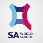 SA World School Logo