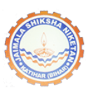 Jai Mala Shiksha Niketan Logo