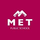 M E T Public School Logo