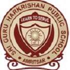 Sri Guru Harkrishan Public School Logo