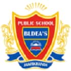 B L D E Associations Public School Jamkhandi Logo