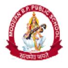 Modern BP Public School Logo