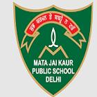 Mata Jai Kaur Public School Logo