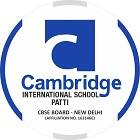 Cambridge International School Logo