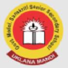 Government Model Sanskriti Senior Secondary School Uklana Mandi Logo