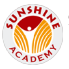 Sunshine Academy Matriculation Higher Secondary School Logo