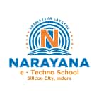 Narayana E Techno School Logo