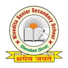 Nivedita Senior Secondary School Logo