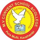 M V Convent School & College Logo